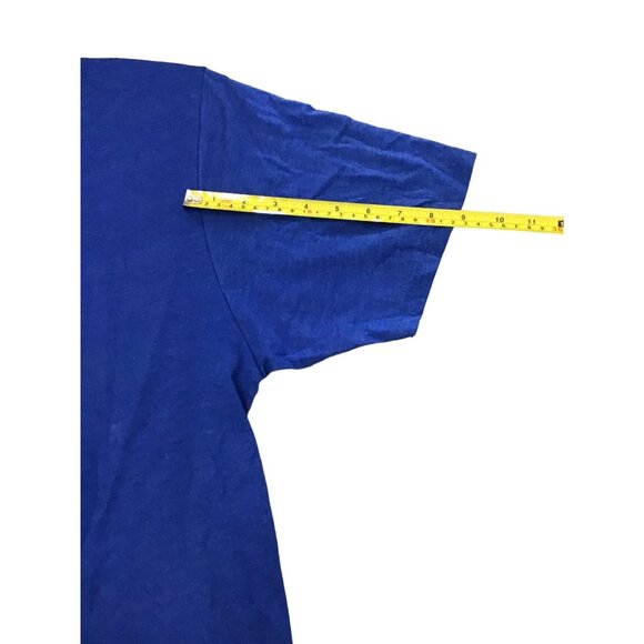 L.A. DODGERS MENS BLUE CREW NECK T-SHIRT SIZE 3XL Team Logo in the back - Picture 6 of 7